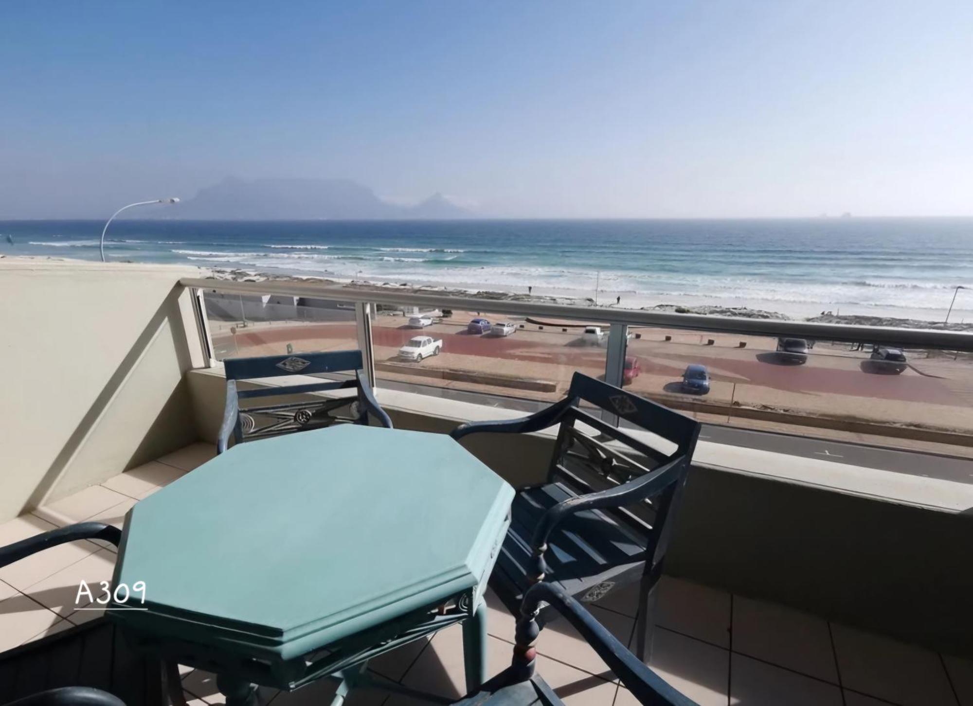 Cape Town Beachfront Accommodation In Blouberg Bloubergstrand Exterior photo