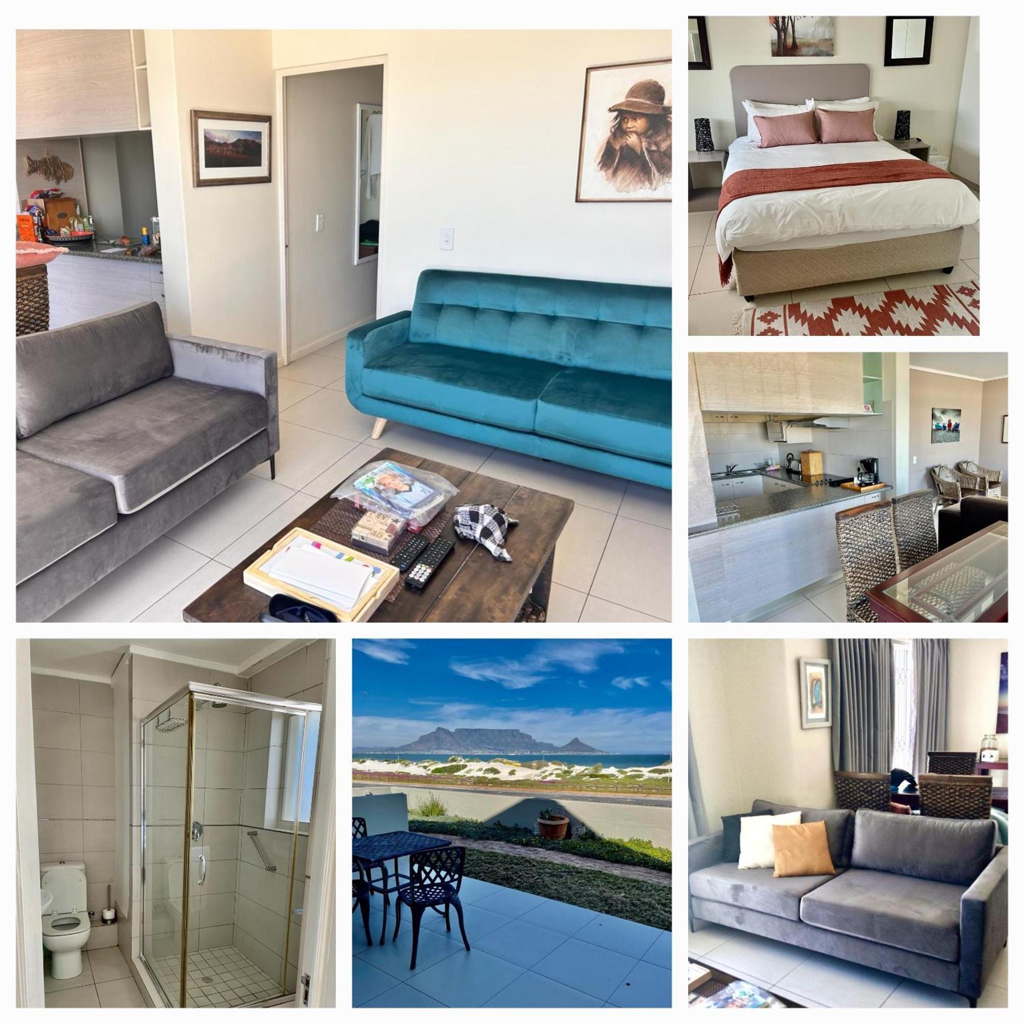 Cape Town Beachfront Accommodation In Blouberg Bloubergstrand Exterior photo